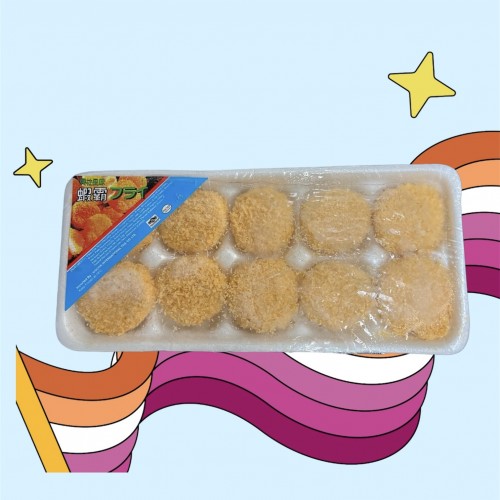 蝦霸牌炸帶子  150G3333