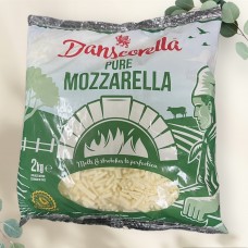 英國Danscorella 馬蘇里拉芝士碎 2KG