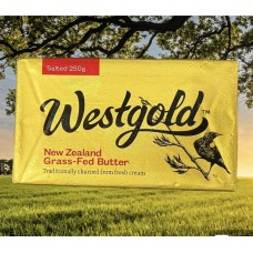 紐西蘭WESTGOLD草飼純有鹽牛油 250G