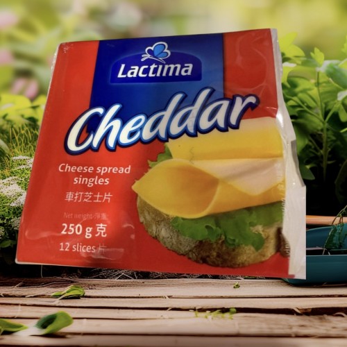 波蘭Lactima車打芝士片 250G3333