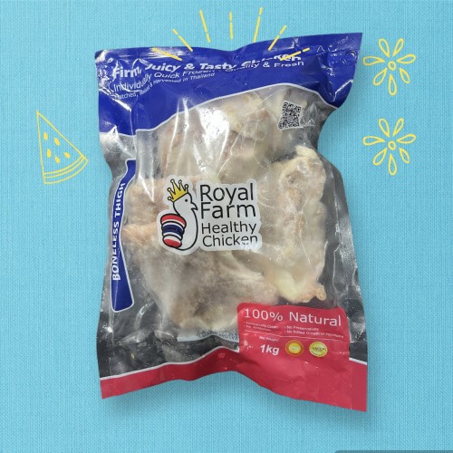 泰國ROYAL FARM無激素去骨雞扒 1KG3333