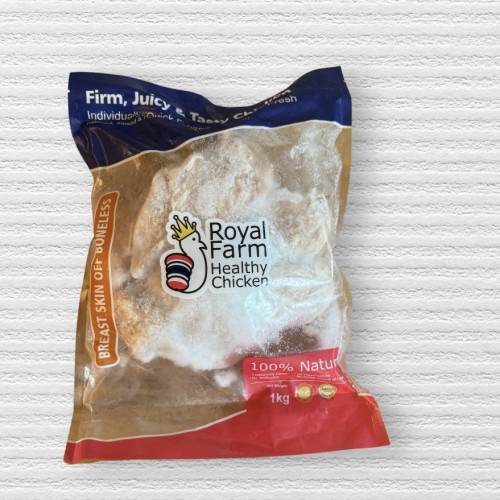泰國ROYAL FARM無激素大雞胸肉 1KG3333