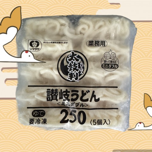 日本太鼓判讚岐烏冬 1250G3333