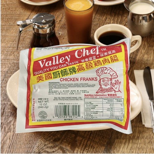 美國廚師腸 340G3333