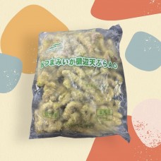 日本海苔魷魚燒 1KG