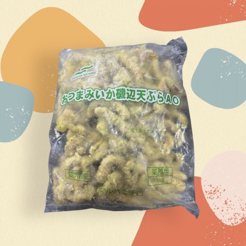 日本海苔魷魚燒 1KG3333